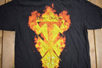 Vintage 1990s Demon From Death Valley Undertaker Wrestling T-Shirt