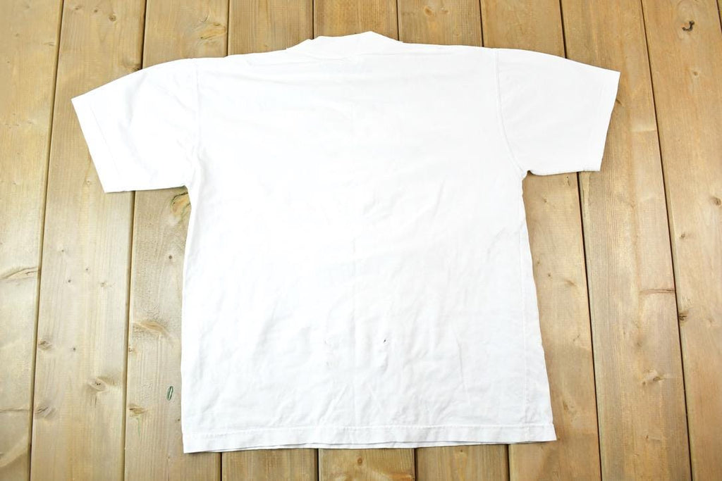 Vintage 1990s Costa Rica Rainforest Souvenir Butterfly T-Shirt Mens L