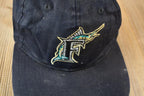 Vintage 1990s Florida Marlins MLB Snap Back Hat