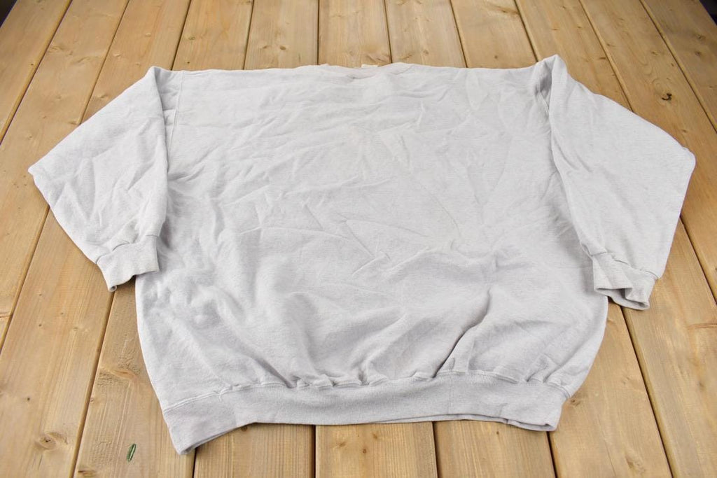 Vintage 1990s So Many Choices So Little Time Beverage Graphic Crewneck Sweatshirt Size XL