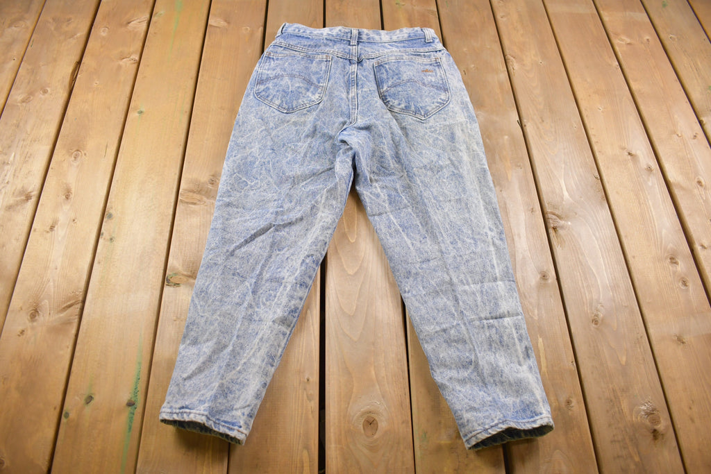 Vintage 1990's Chic Acid Wash Jeans 29 x 27