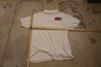 Vintage 1980s Pepsi Logo Polo T Shirt Graphic