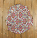 Vintage 1990s Chico's Women's Medallion Blouse