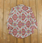 Vintage 1990s Chico's Women's Medallion Blouse