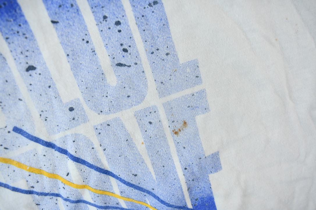 Vintage 1988 Enter The Blue Zone Labatt's Single Stitch Graphic T Shirt
