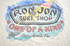 Vintage 1989 Ron Jon Surf Shop Cocoa Beach Graphic T Shirt Made In USA
