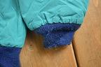 Vintage 1980s LL Bean Warm Up Windbreaker Jacket