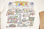 Vintage 1990s Excalibur Casino Las Vegas Souvenir Travel T-Shirt Men's M  Destination Shirt  90s Single Stitch Graphic Tee  Made in USA