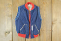 Vintage 1980s Healthtex Youth Vest Single Stitch T-Shirt