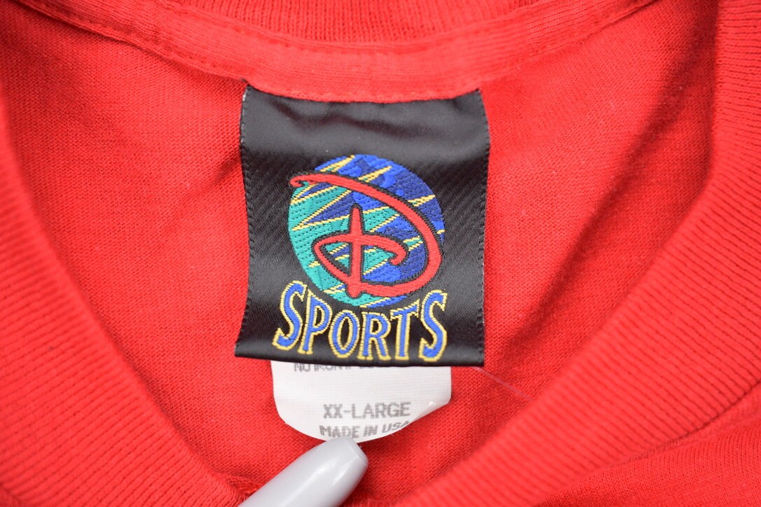 Vintage 1990s Disney Speedway Indy 200 1998 Promo T-Shirt  90s Graphic Tee  Vintage Disney  Made In USA  90s Disney Tee  Disney Sports