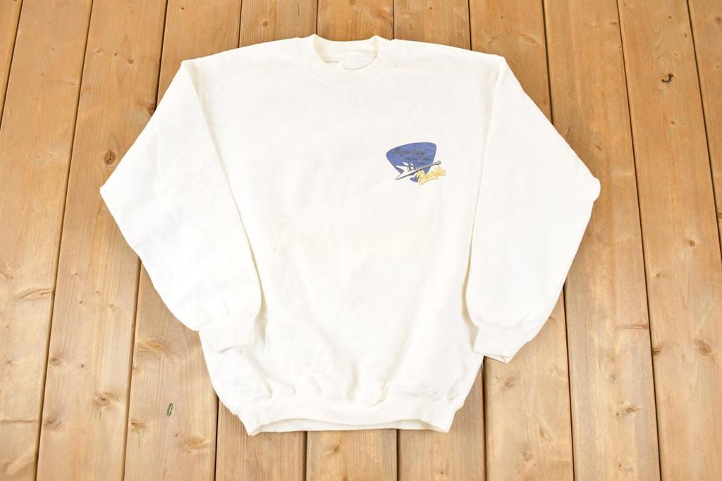 Vintage 1990s Rhythm And Blues Cruise Crewneck Sweatshirt Men's L