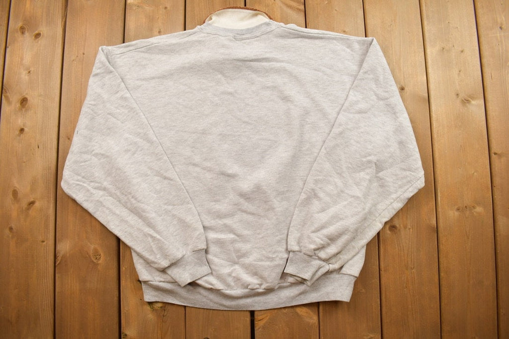 Vintage 1990s Morning Sun Cottage Crewneck Sweatshirt