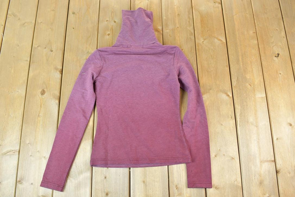 Women Vintage Vigoss Y2K Turtle Neck