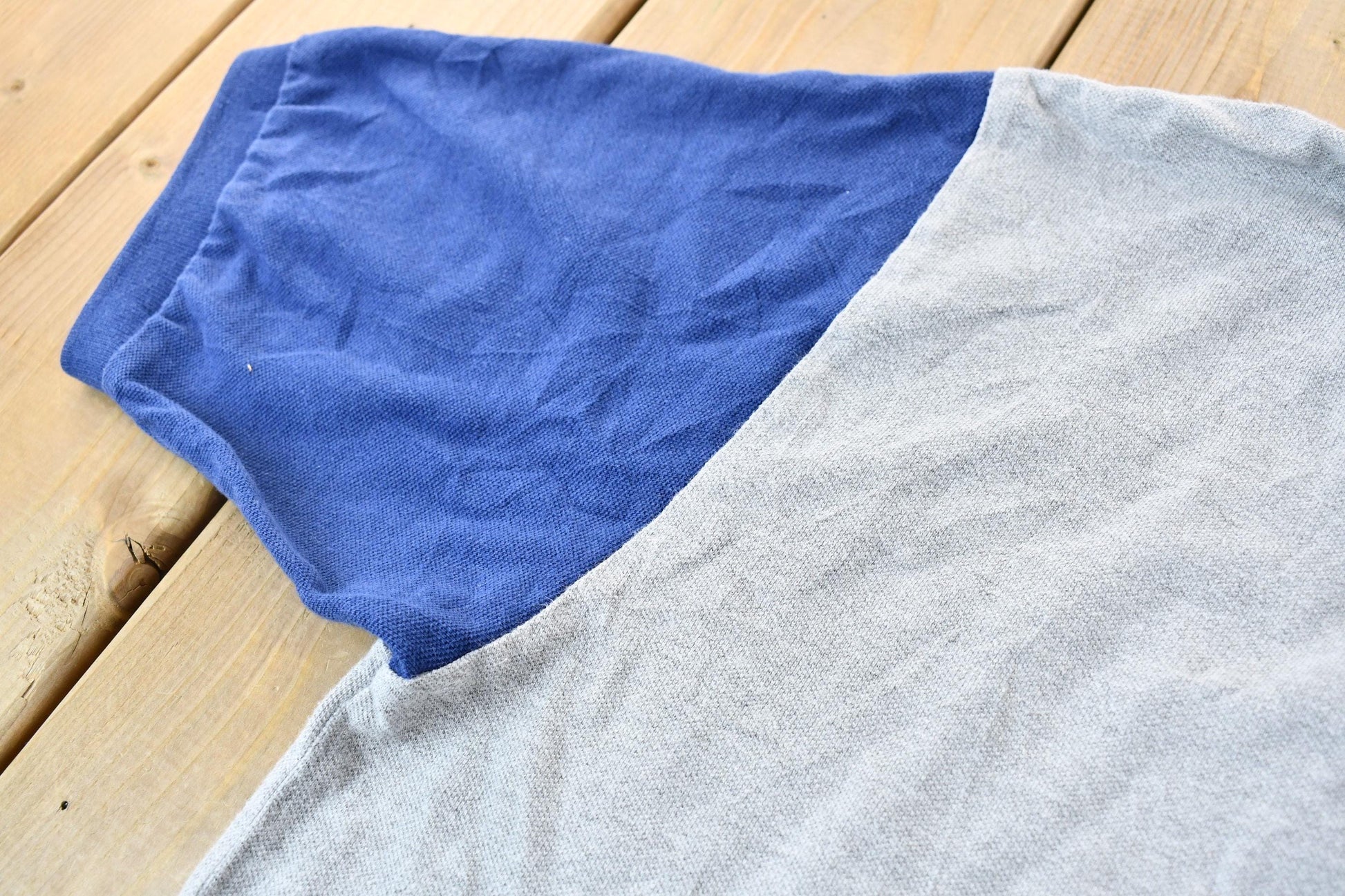 Vintage 1990s Ralph Lauren Polo Sport Color Block Shirt