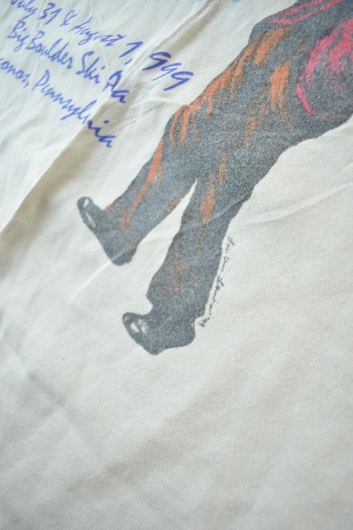 Vintage 1993 Poconos Blues Festival Graphic T Shirt