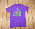 Vintage 1990s Yosemite Bird Graphic Souvenir T Shirt Made In USA Size L