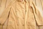 Vintage 1980s Marvin Richards Full Length Wool Jacket