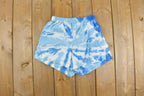 Vintage 1990s Women's Tie Dye Shorts