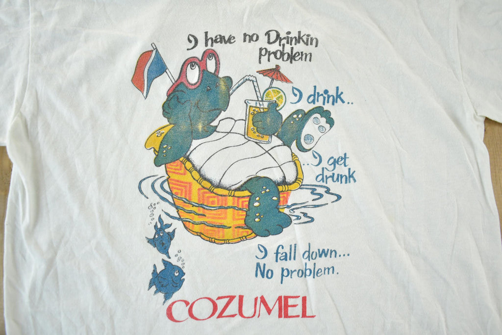 Vintage 1990s Cozumel Single Stitch T-Shirt