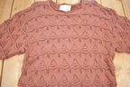 Vintage 1990s Sara Valentina Yarn Knit Sweater