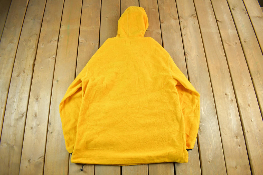 Vintage 2000s Nautica Competition Embroidered Fleece Hoodie Men's XL