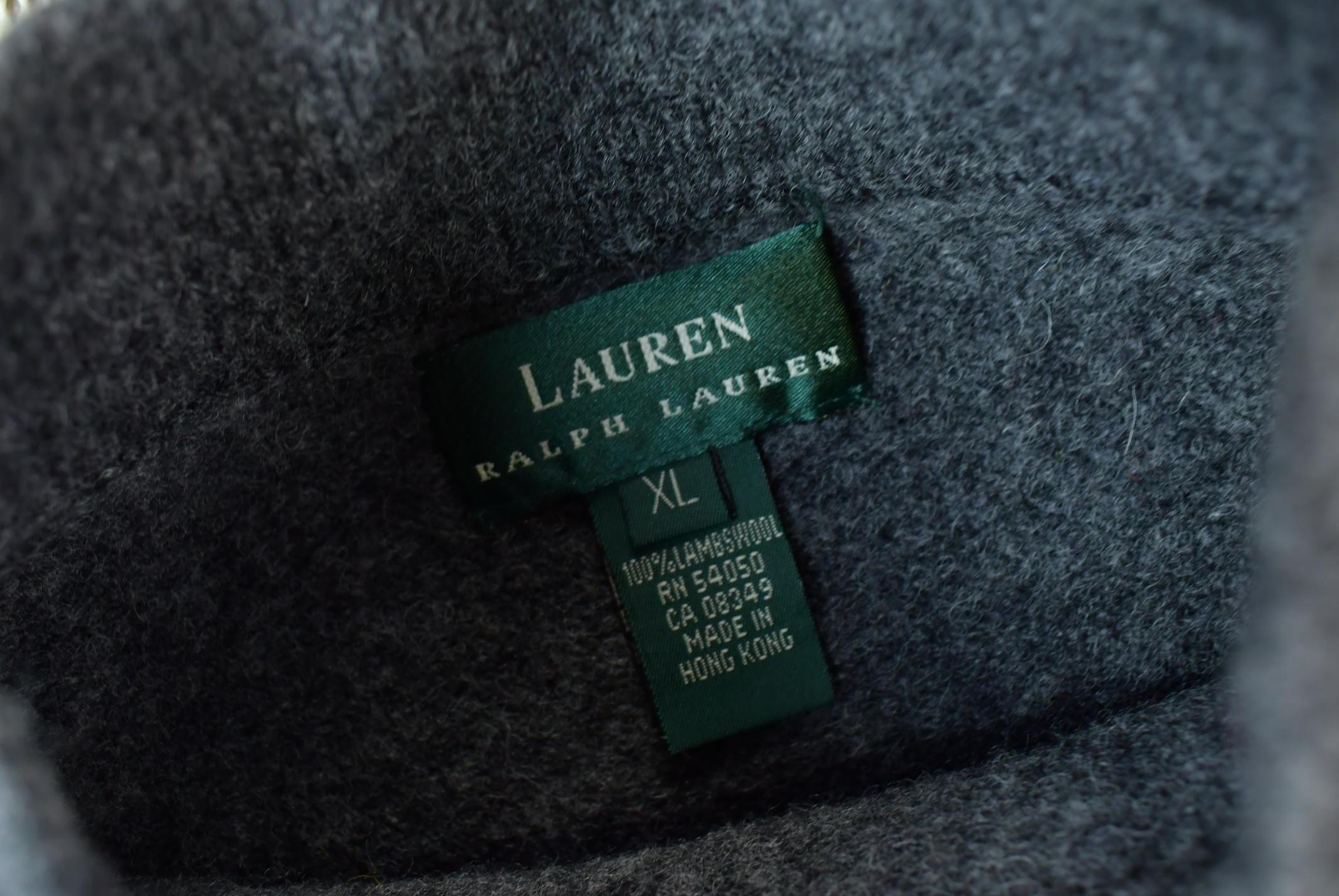 Vintage 1990s Lauren Ralph Lauren Striped Knit Women's Sweater