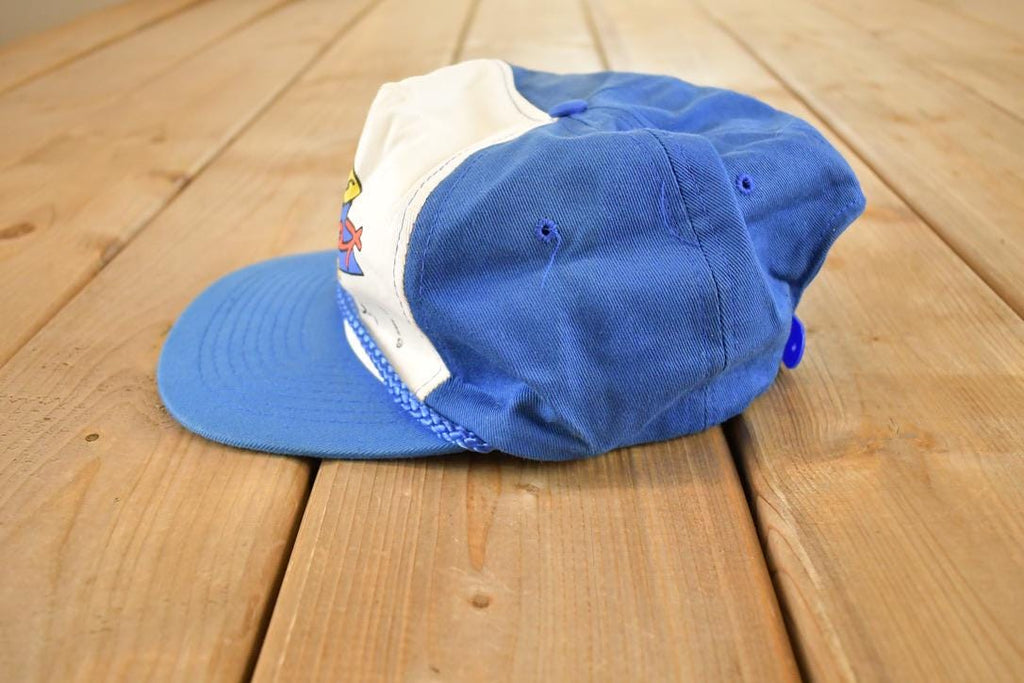 Vintage 1980s Worlds Greatest Granddad Snapback Hat /