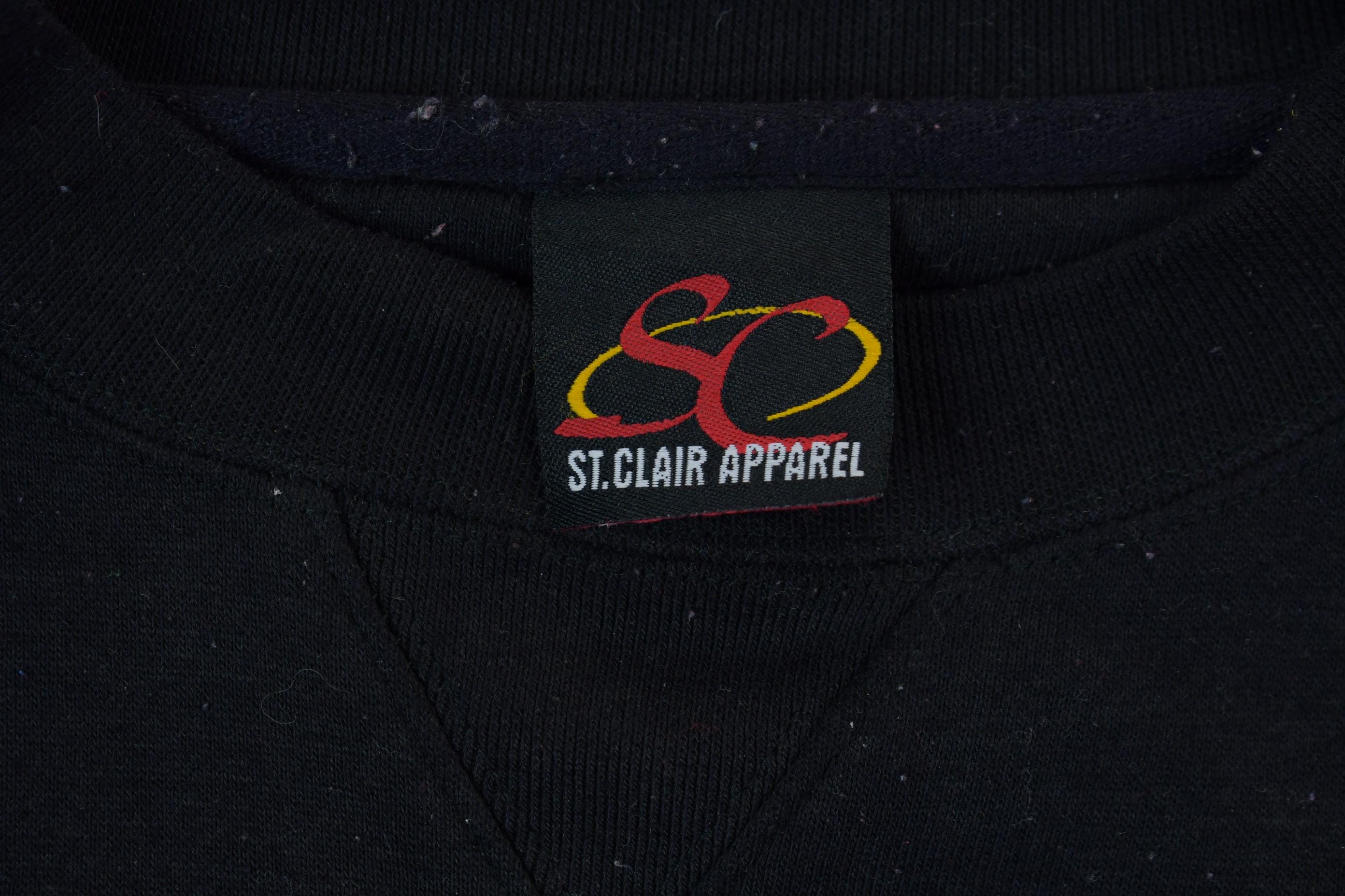 Vintage 1990s St. Clair Apparel Crewneck Sweatshirt