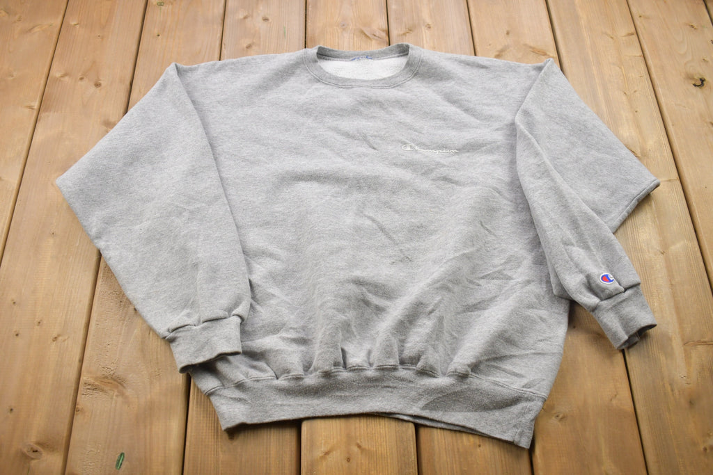 Vintage 1990s Champion Script Logo Sweatshirt