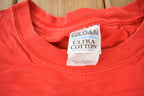 Vintage 1990s D.A.R.E Graphic T Shirt Made In USA