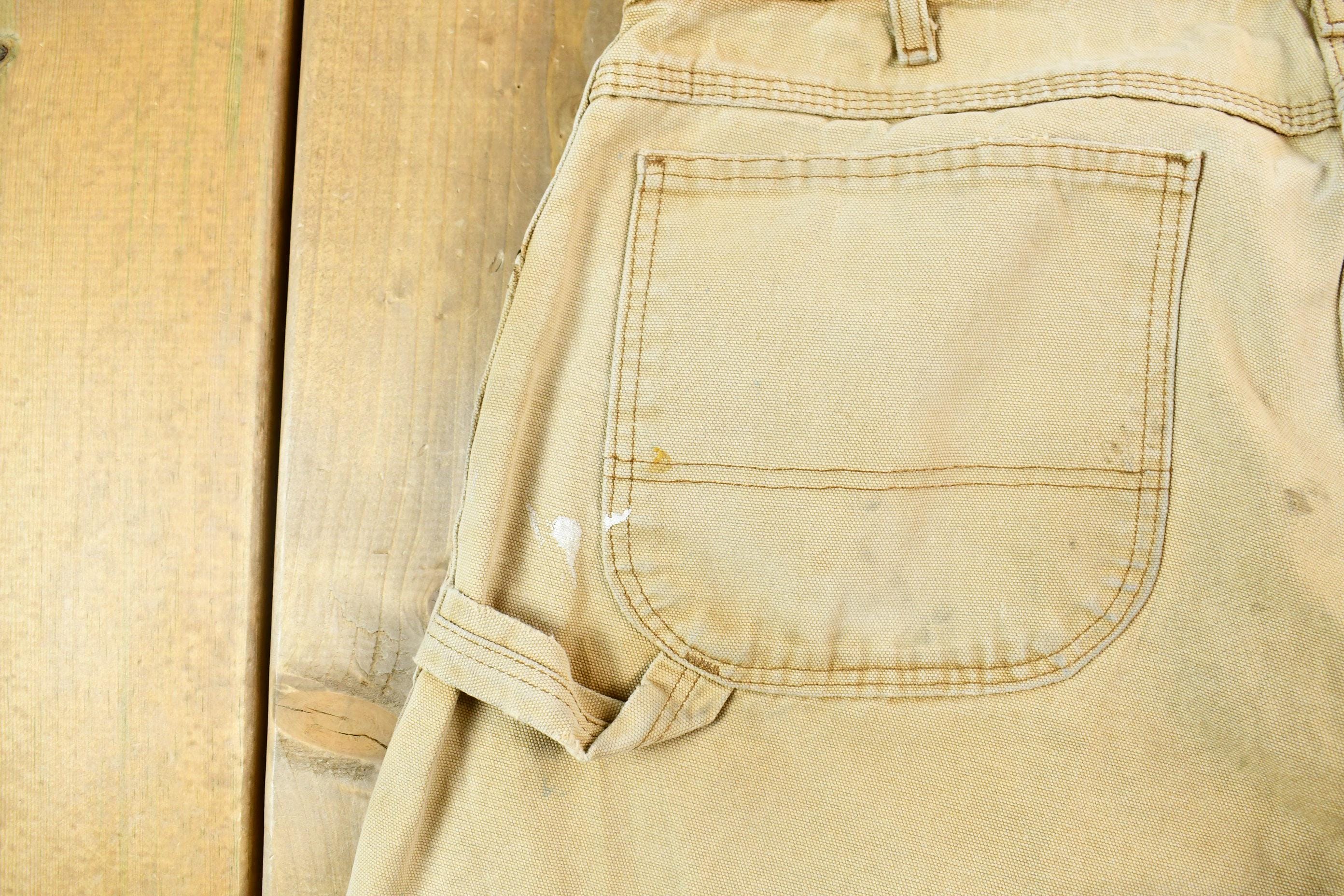 Vintage 2000s Tan Dickies Carpenter Work Pants Size 36 x 31