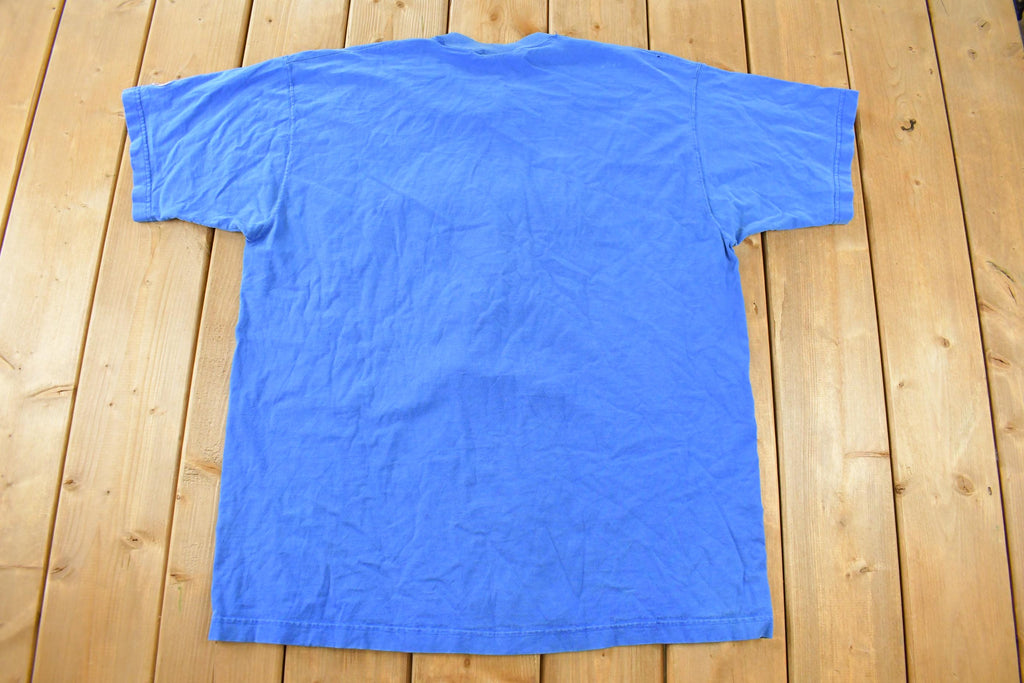 Vintage 1990s Chicago Cubs MLB Embroidered T-Shirt Men's 2XL