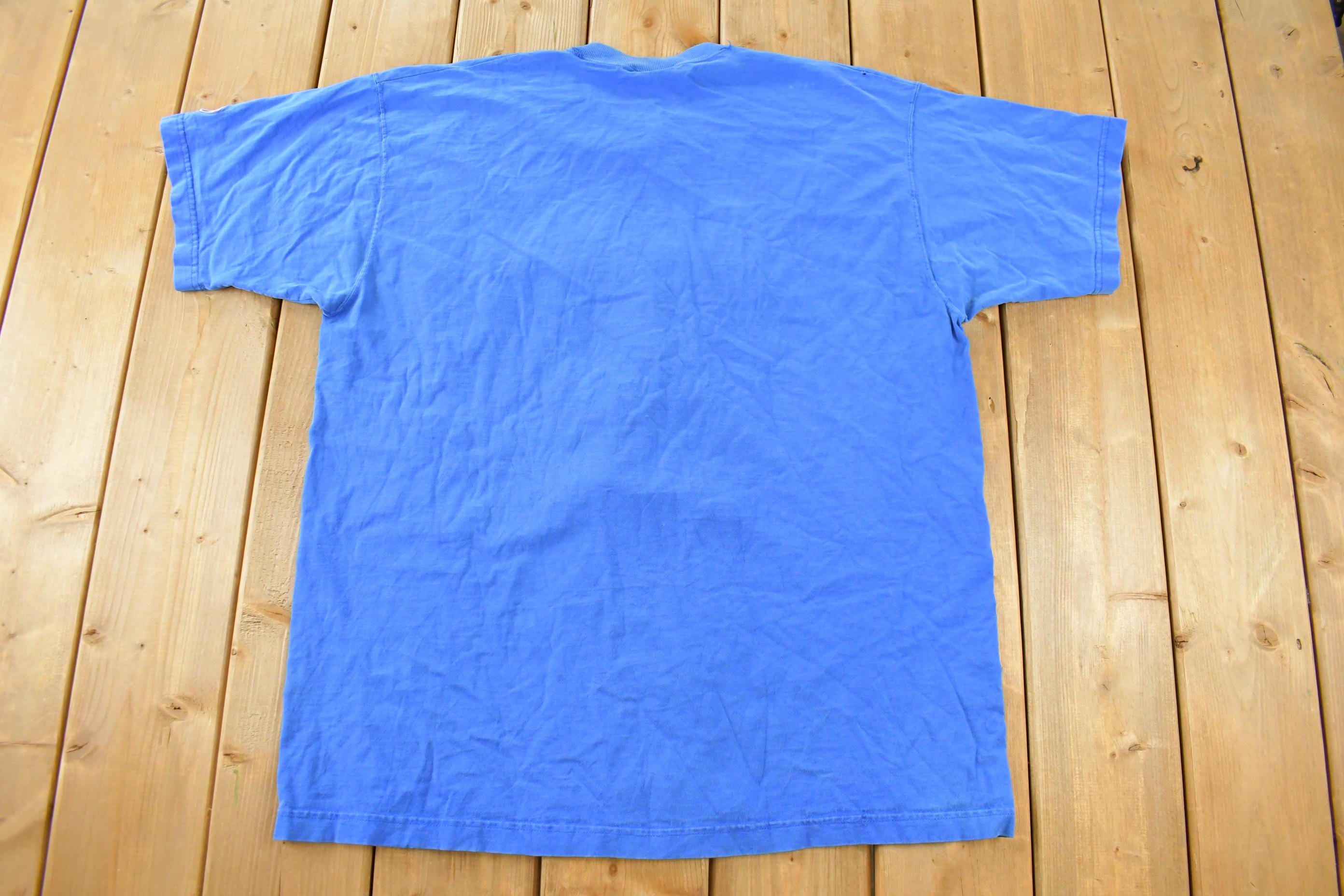 Vintage 1990s Chicago Cubs MLB Embroidered T-Shirt Men's 2XL