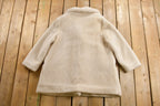 Vintage 1970s Sears Faux Fur Coat