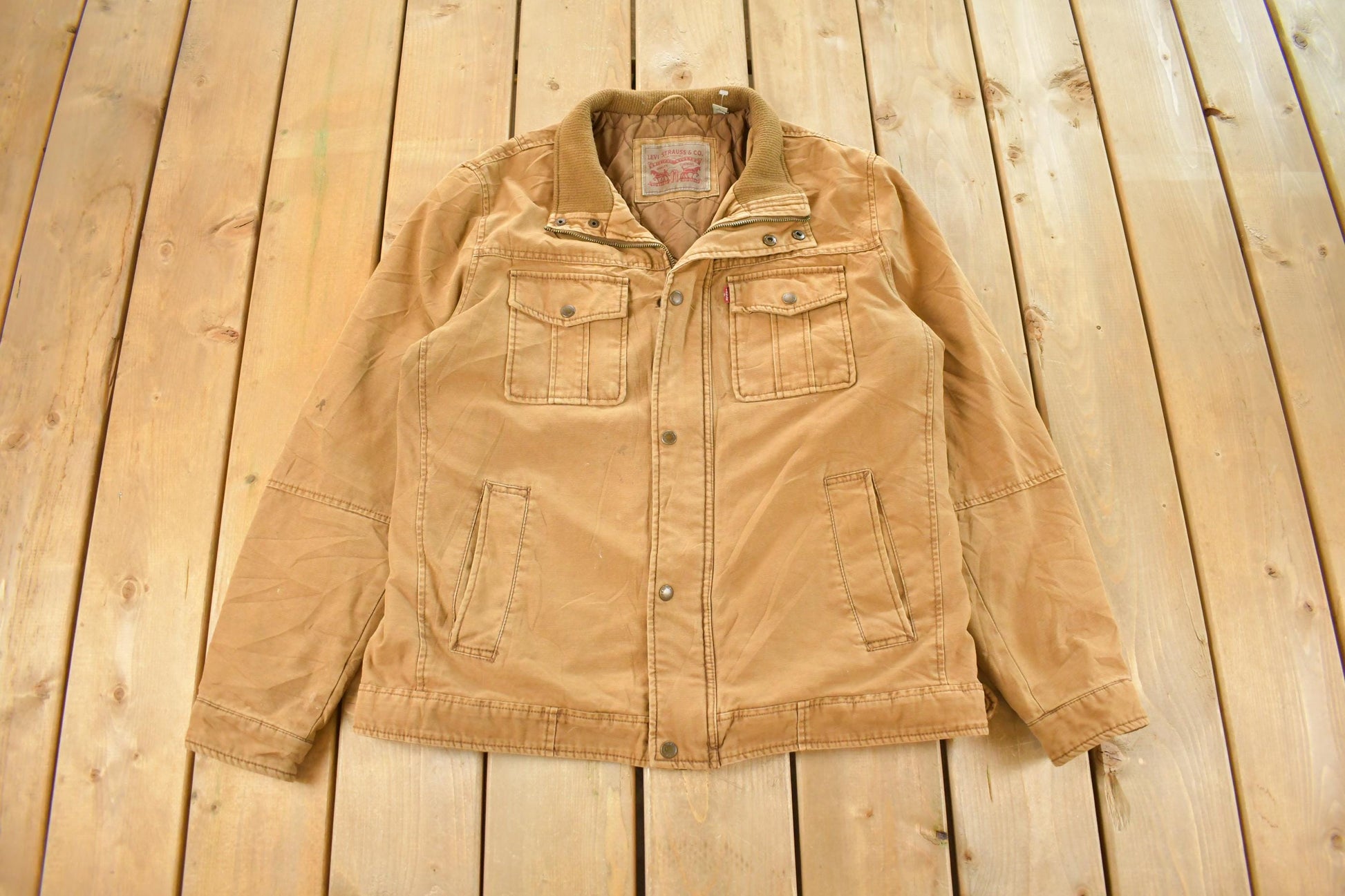 Vintage 2000s Levi's Workwear Jacket Men's Large