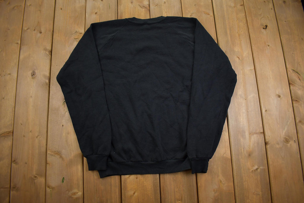 Vintage 1990s Our God is an Awesome God Crewneck Sweatshirt Made In USA Jerzees