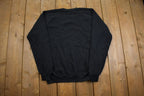Vintage 1990s Our God is an Awesome God Crewneck Sweatshirt Made In USA Jerzees