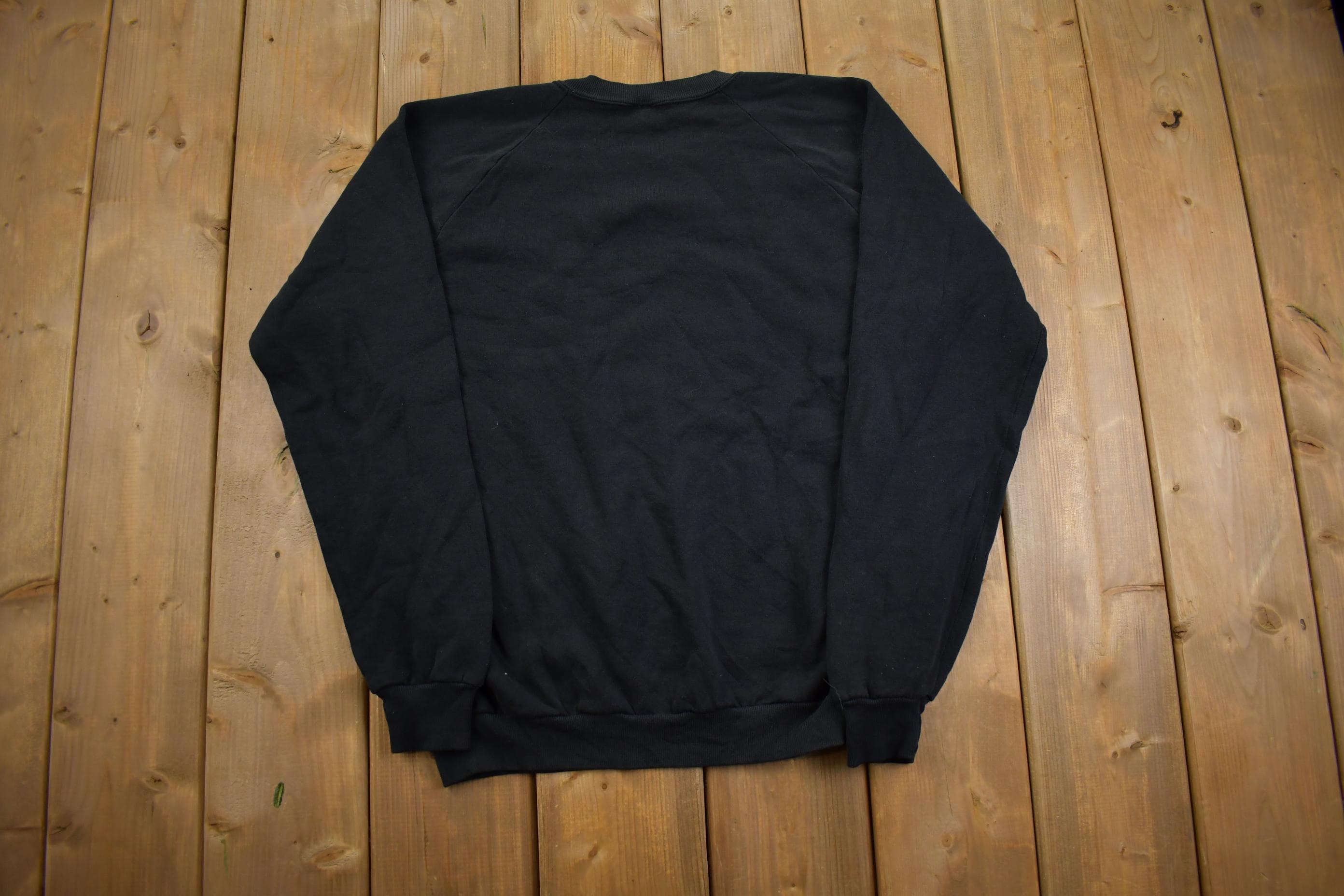 Vintage 1990s Our God is an Awesome God Crewneck Sweatshirt Made In USA Jerzees