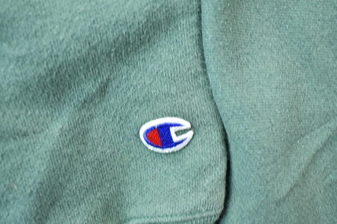 Vintage 1990s Champion Premium Reverse Weave Hoodie Sweatshirt