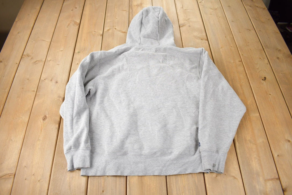 Vintage 1990s Virginia Tech University Collegiate hoodie Size Medium