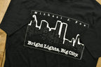 Vintage 1988 Bright Lights Big City New York T-Shirt