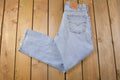Vintage 1990s Levi's 505 Red Tab Denim Jeans Size 33 x 30