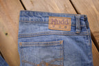 Vintage 1990's Mudd Light Wash Denim Bell Bottoms 30 x 31