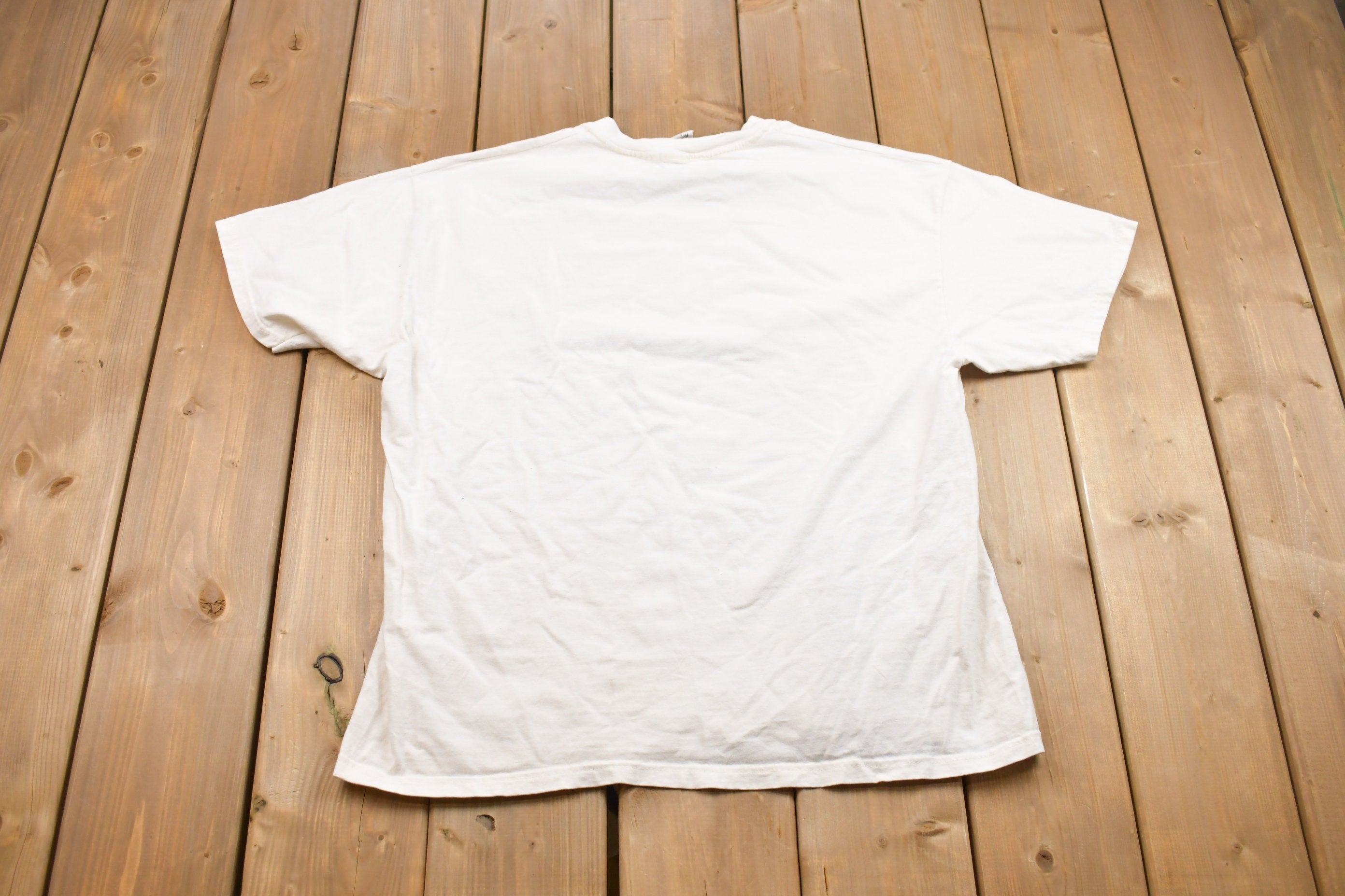 Vintage 1990s Arkansas Barbeque Graphic T-Shirt