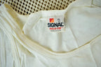Vintage 1980s Harvard Crew Collegiate Kayaking Shirt