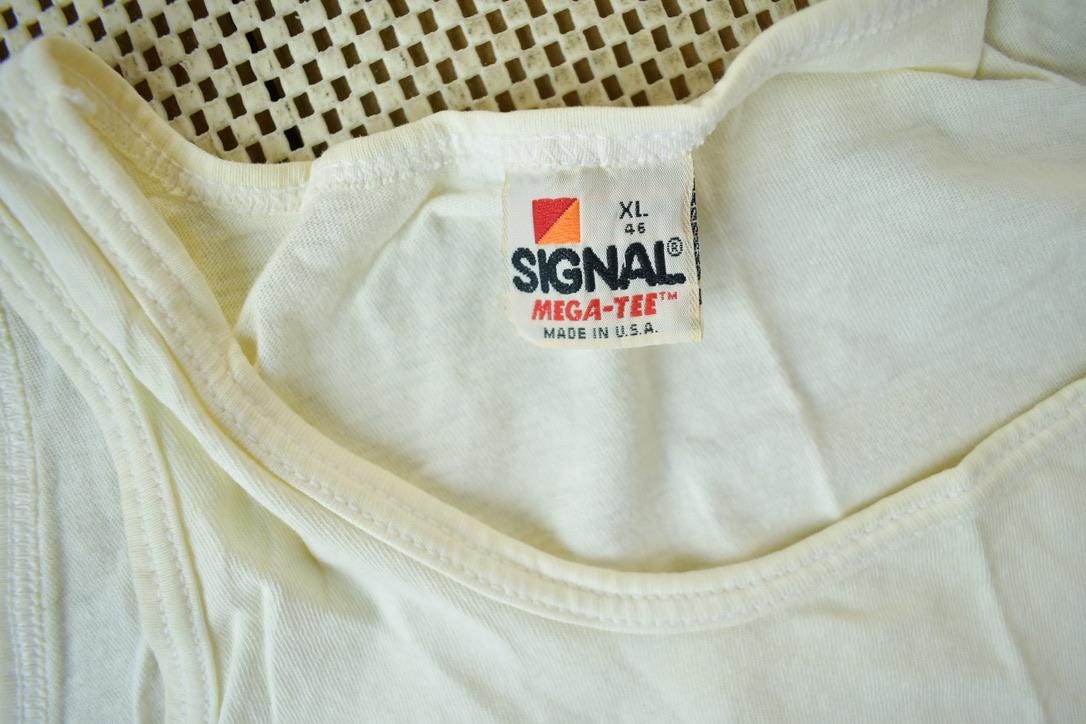 Vintage 1980s Harvard Crew Collegiate Kayaking Shirt