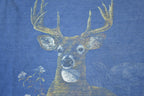 Vintage 1990s Cotton Grove Bick Buck Graphic Print Outdoorsman T-Shirt Mens XL