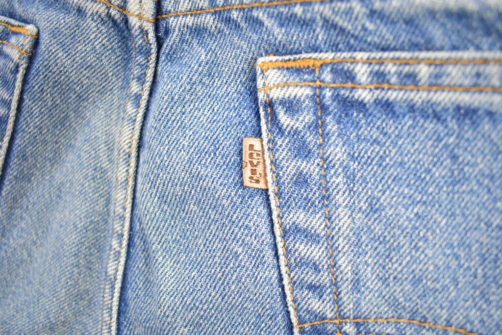 Vintage 1990s Levi's Signature 540 Brown Tab Jeans Size 39 x 32