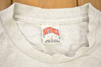 Vintage 1990s Cleveland Browns NFL Embroidered Nutmeg T-Shirt