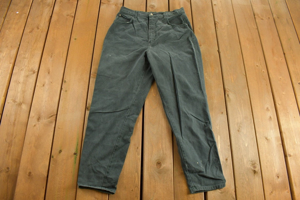 Vintage 1980s Gitano Washed Relaxed Tapered Jeans